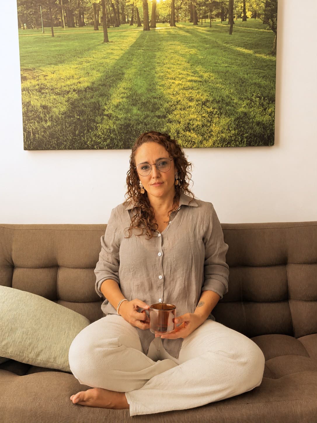 Lina María Sánchez Uribe, Psicóloga Holística
